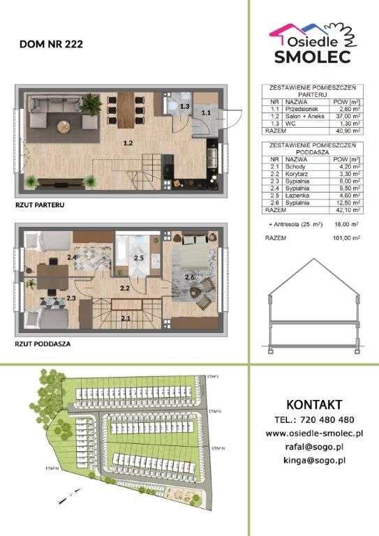 DOM 101 m2 +68m²ogród +2x PARKING-bezpośrednio-przy LESIE-bez prowizji-4