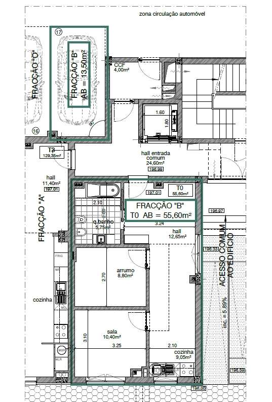 Apartamento T0+1 Venda em Oliveira de Azeméis, Santiago de Riba-Ul, Ul-15