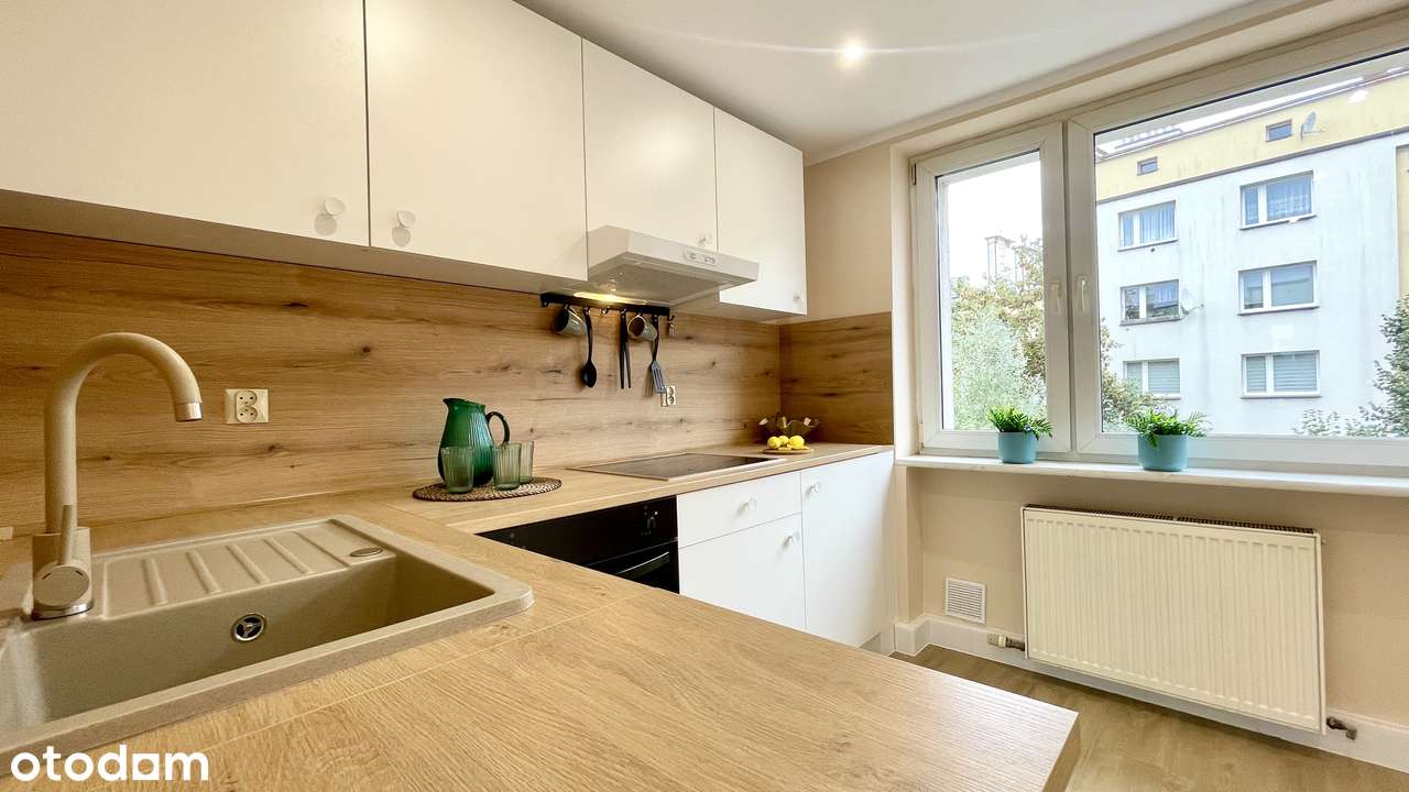 Gotowe do zamieszkania 2 pokoje z balkonem / C.O gaz-0