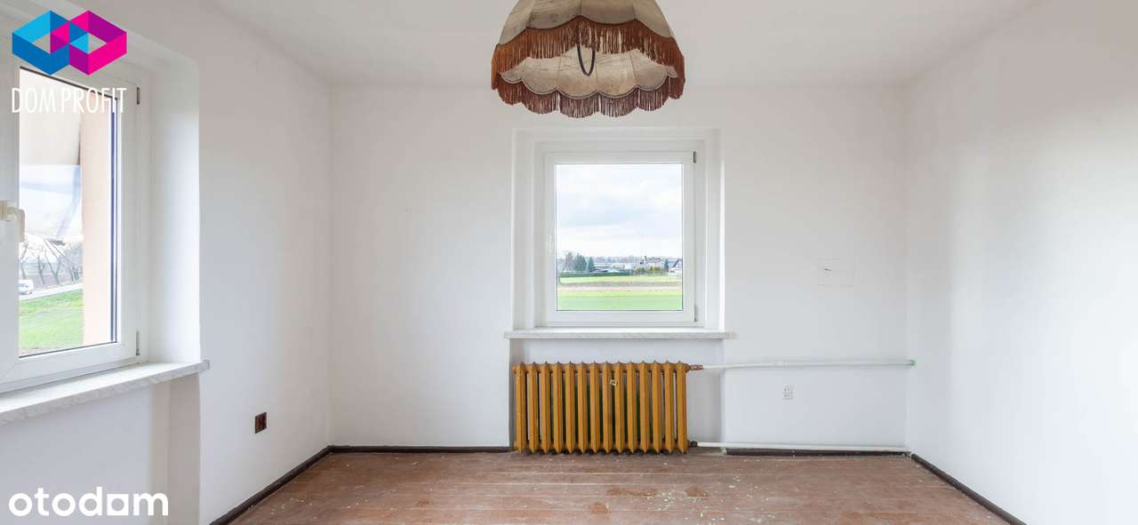 Dom 3 minuty od miasta – idealny układ, duża działka i pełna swoboda!-15