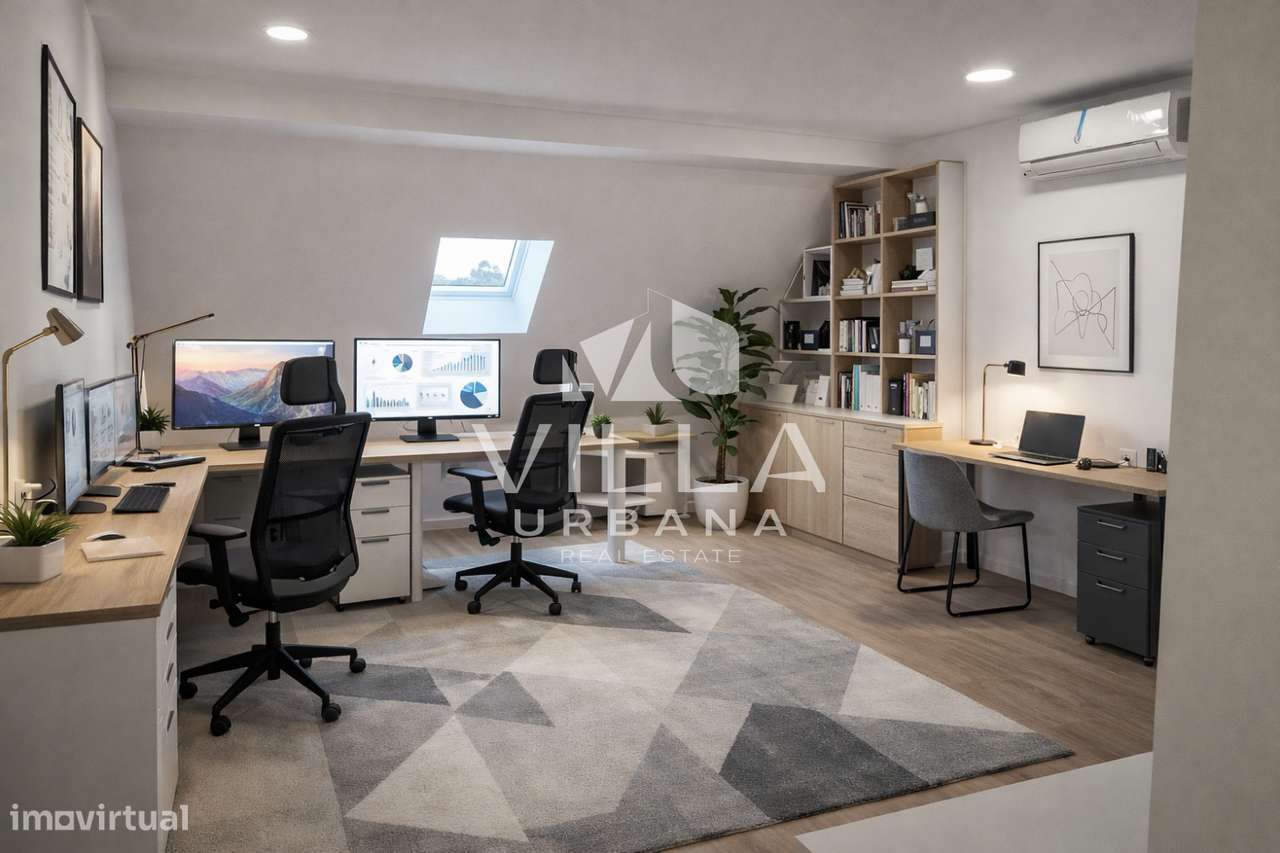 Apartamento T3+1 Duplex em Vale Milhaços-6