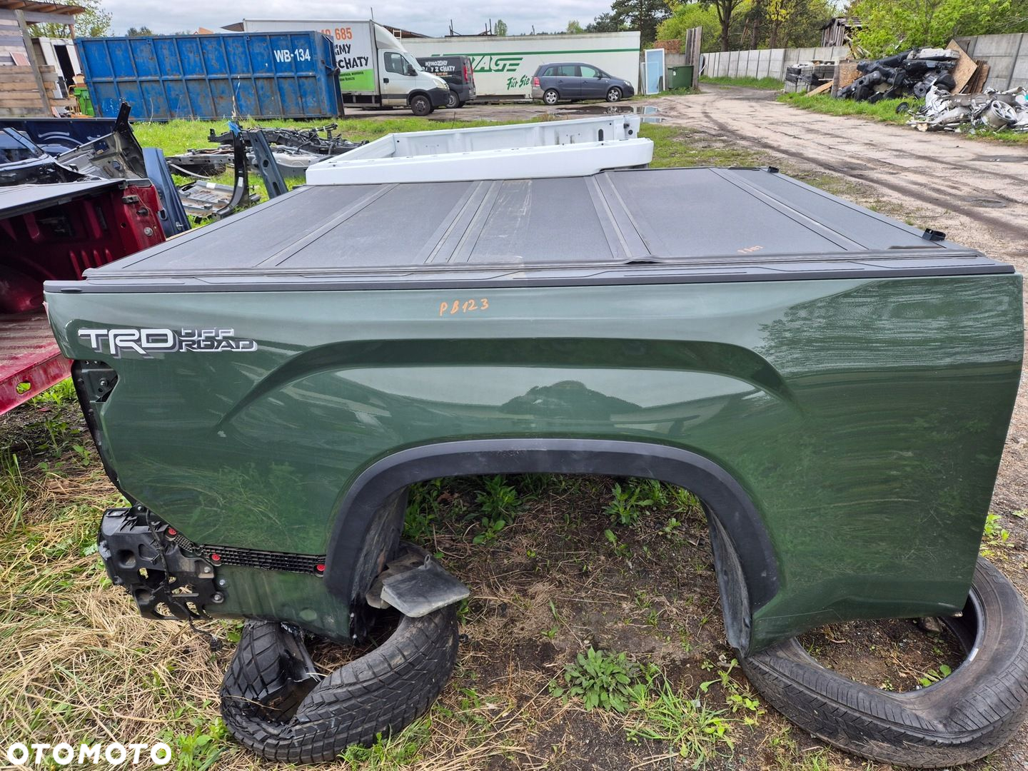 Paka Zabudowa Buda Długa 2m 6.5ft Toyota Tundra CrewMax 2022- - 7