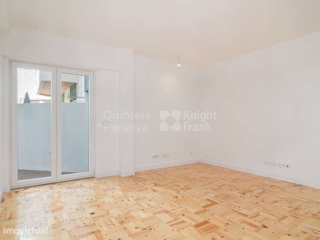 Apartamento T1+1 para arrendamento em Algés - Grande imagem: 3/24