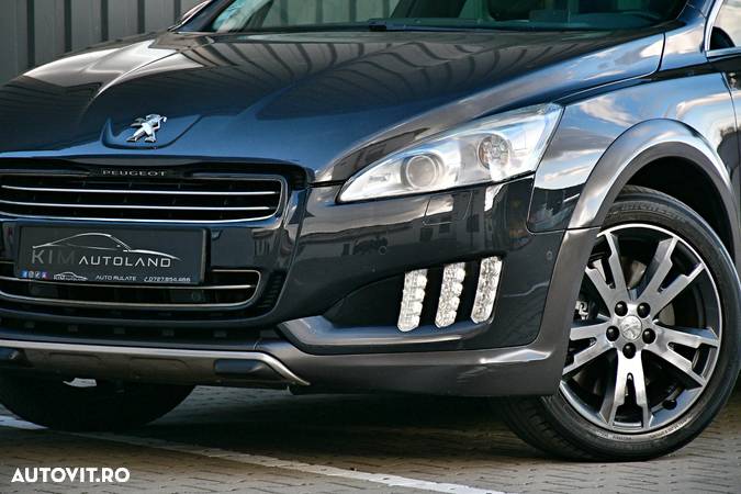 Peugeot 508 RXH Hybrid4 - 26