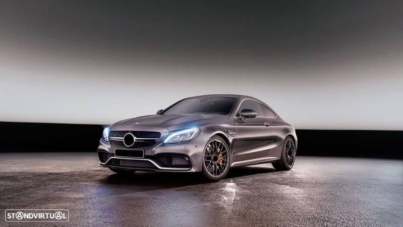 KIT Parachoques Mercedes W205 C63 AMG COUPE (2015- 2018) - 6