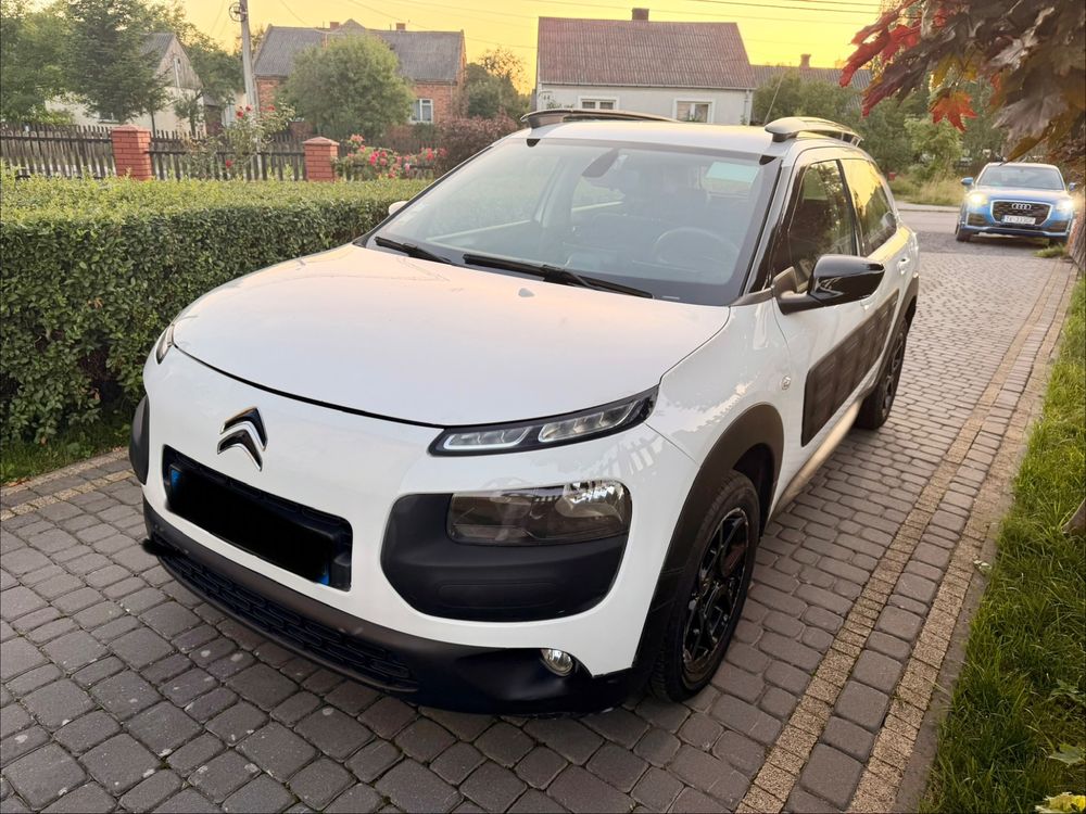 Citroën C4 Cactus PureTech 82 Business Class 2014