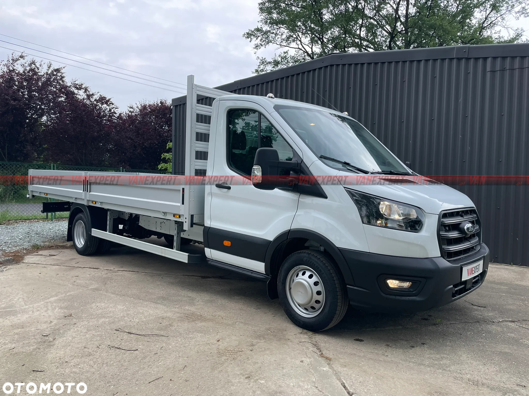 Ford Transit RWD - Bliźniak Skrzynia DŁUGA - 11