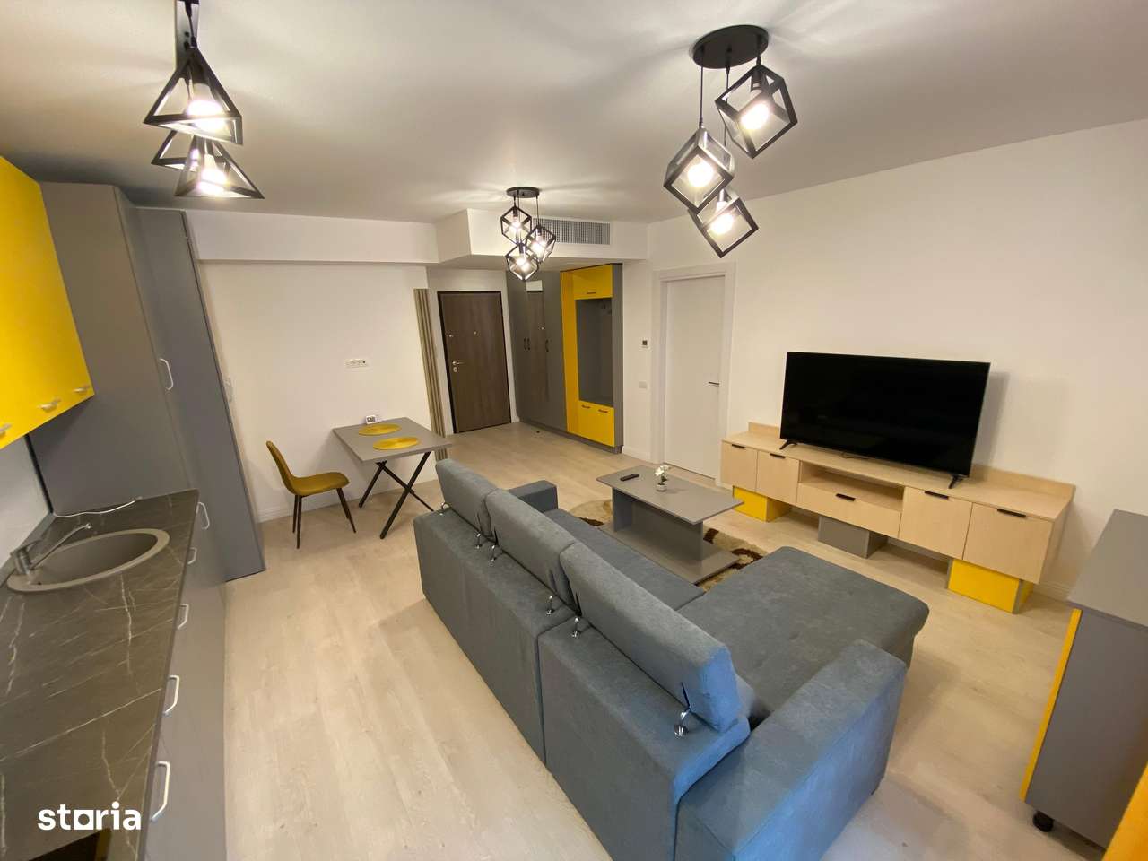 2 camere Pipera Loc de parcare inclus - Imagine principală: 4/8