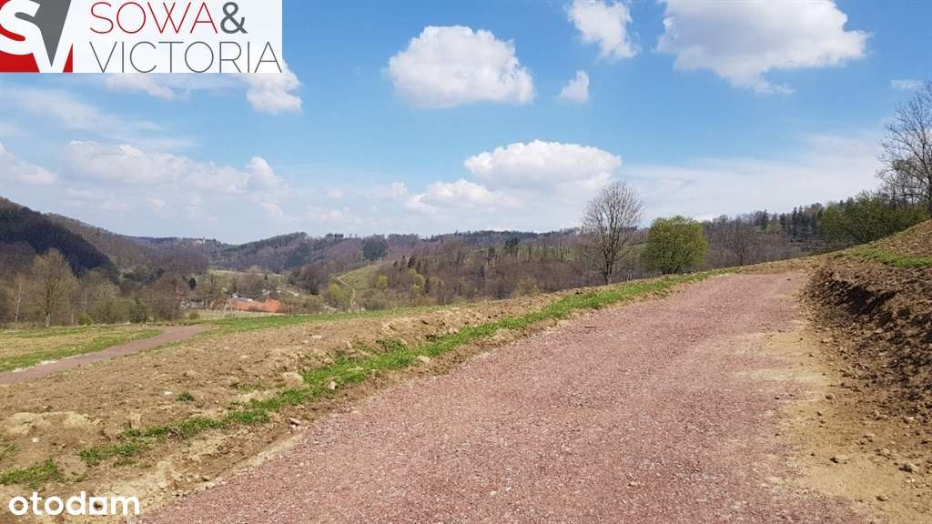 Widokowa działka w Górach Sowich - Pełny obrazek: 4/16