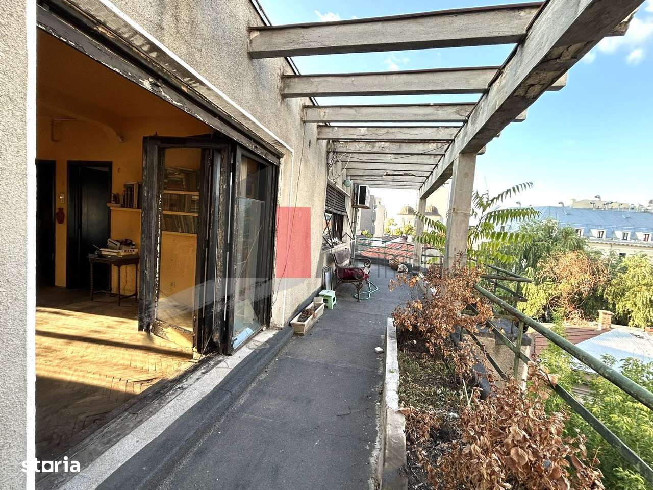 Apartament unicat cu terasa 50mp | Ultracentral-cartierul Evreiesc | C-0