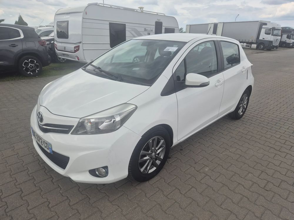 Toyota Yaris III 1.4 D-4D Comfort 2014