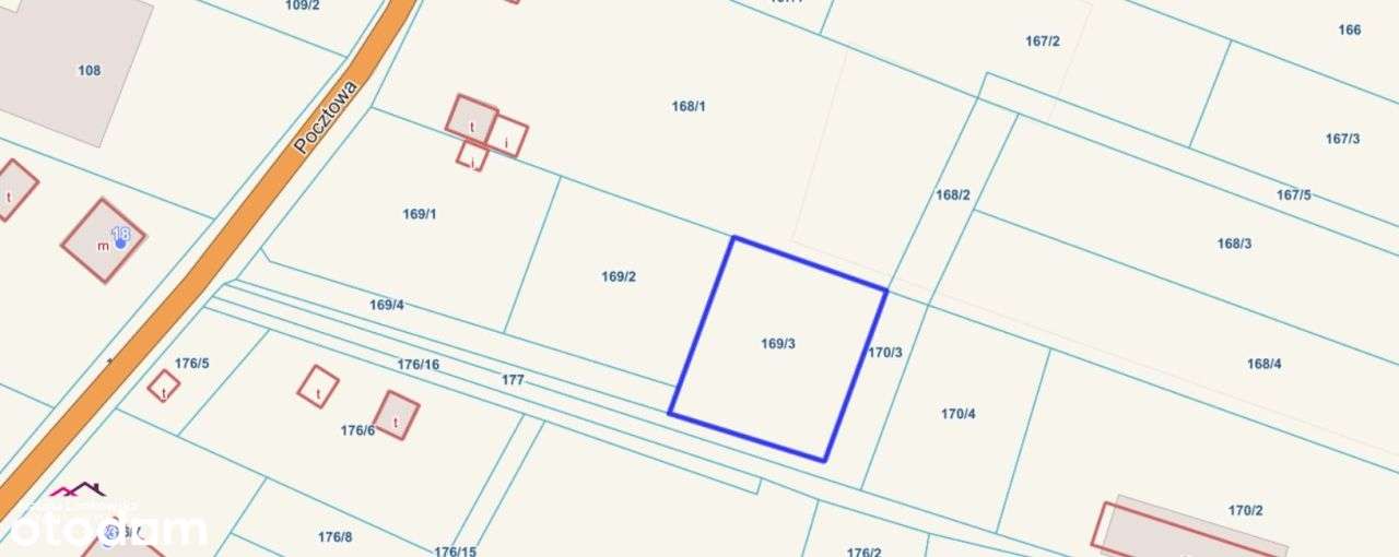 Działka, 1 000 m², Górna Grupa - Pełny obrazek: 4/6