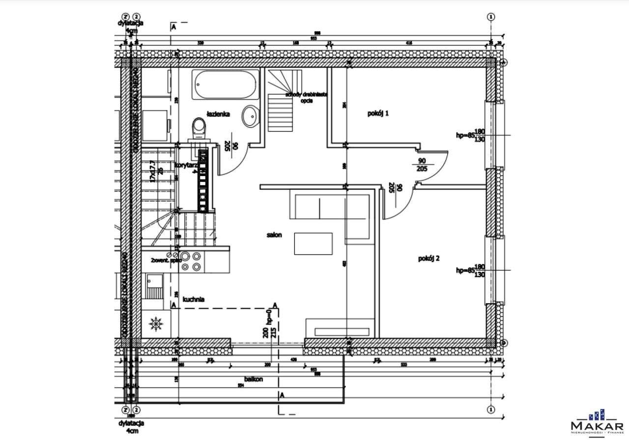 Gotowy apartament w spokojnej okolicy - Gosławice!-6