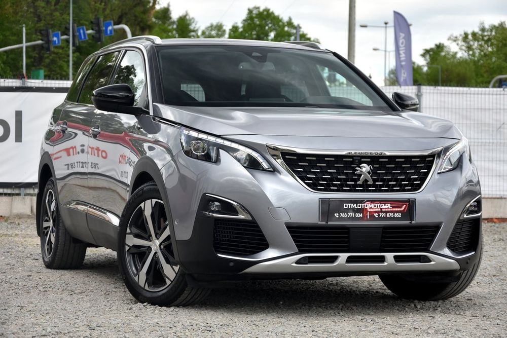 Peugeot 5008 II (2017-) 2.0 BlueHDI GT S&S EAT6 2020