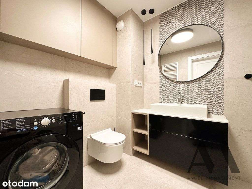 Funkcjonalne studio z balkonem Angel Stradom - Pełny obrazek: 5/12