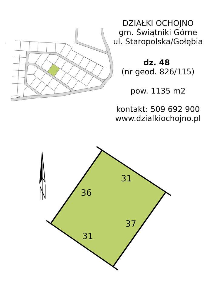 11 a Ochojno | Widokowa | MPZP-0