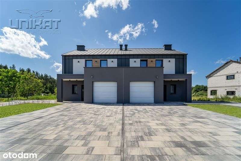 Nowoczesny dom bliźniaczy - stan deweloperski-6