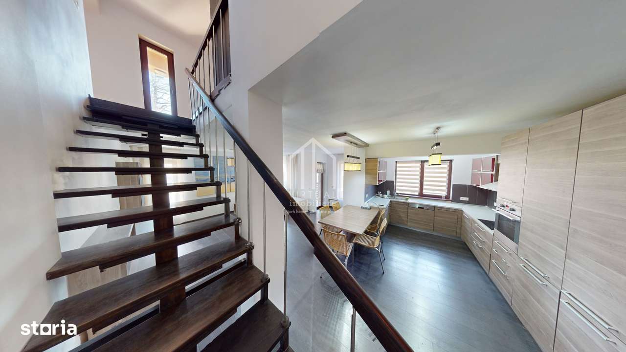 Apartament 3 camere, 2 balcoane, etaj 1, pe 2 nivele, Cal. D-vii - Imagine principală: 4/17