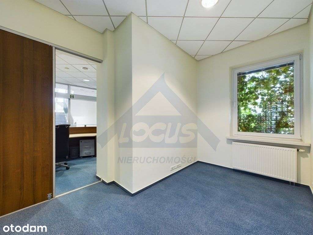 Klimatyzowane Biuro, Metro, 14 Miejsc Postojowych-9