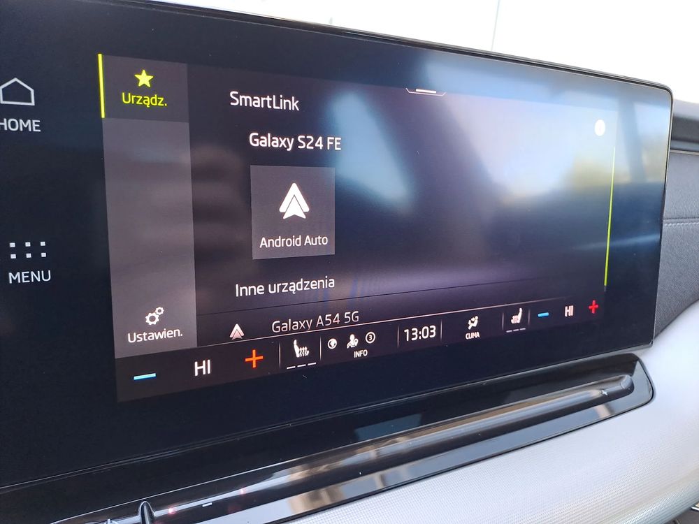 SKODA OCTAVIA STYLE 1.5TSI e-Tec 150KM 3-strefy ACC Kamera Łopatki Salon PL VAT23%