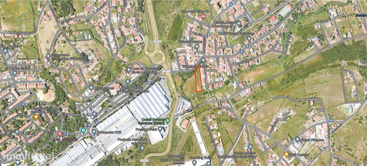 Terreno Urbano com 2400m2 em Rio de Mouro - Grande imagem: 3/4