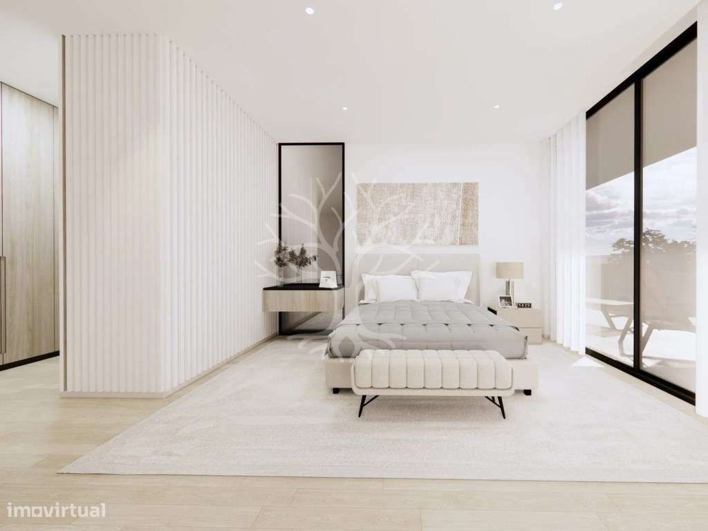 Apartamento T3 em Construção com Varanda e Lugar de Garagem em Fânz...-8