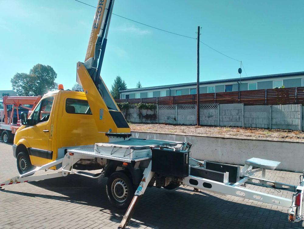 Podnośnik Koszowy 20 metrów Zwyżka 13 w Bo - zdjęcie 14