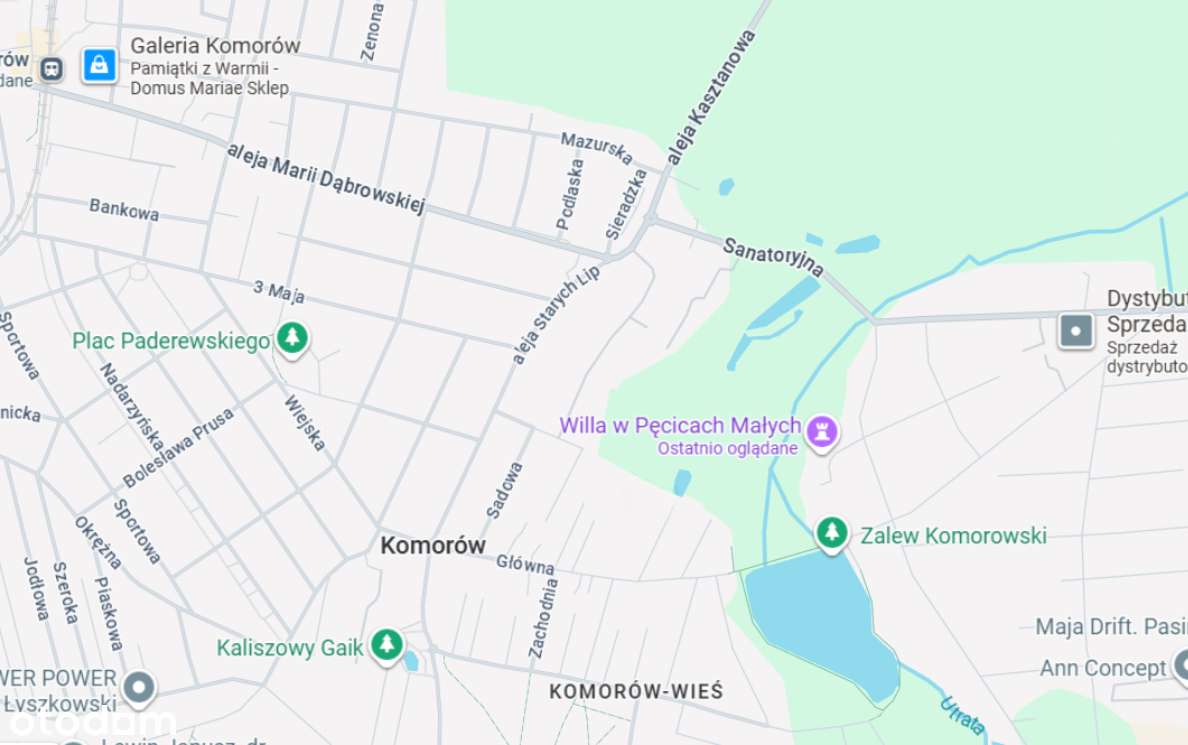 Działka Premium | 1452 m² | Komorów Wieś-1