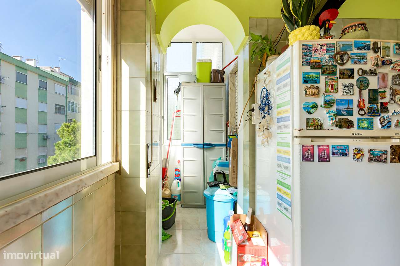 Apartamento T2, Amora-5