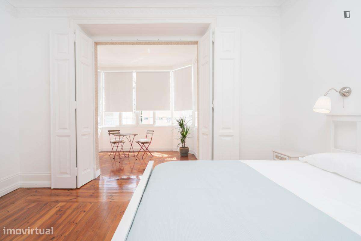 Quarto - localizado em Entrecampos Lisbon - Grande imagem: 3/10