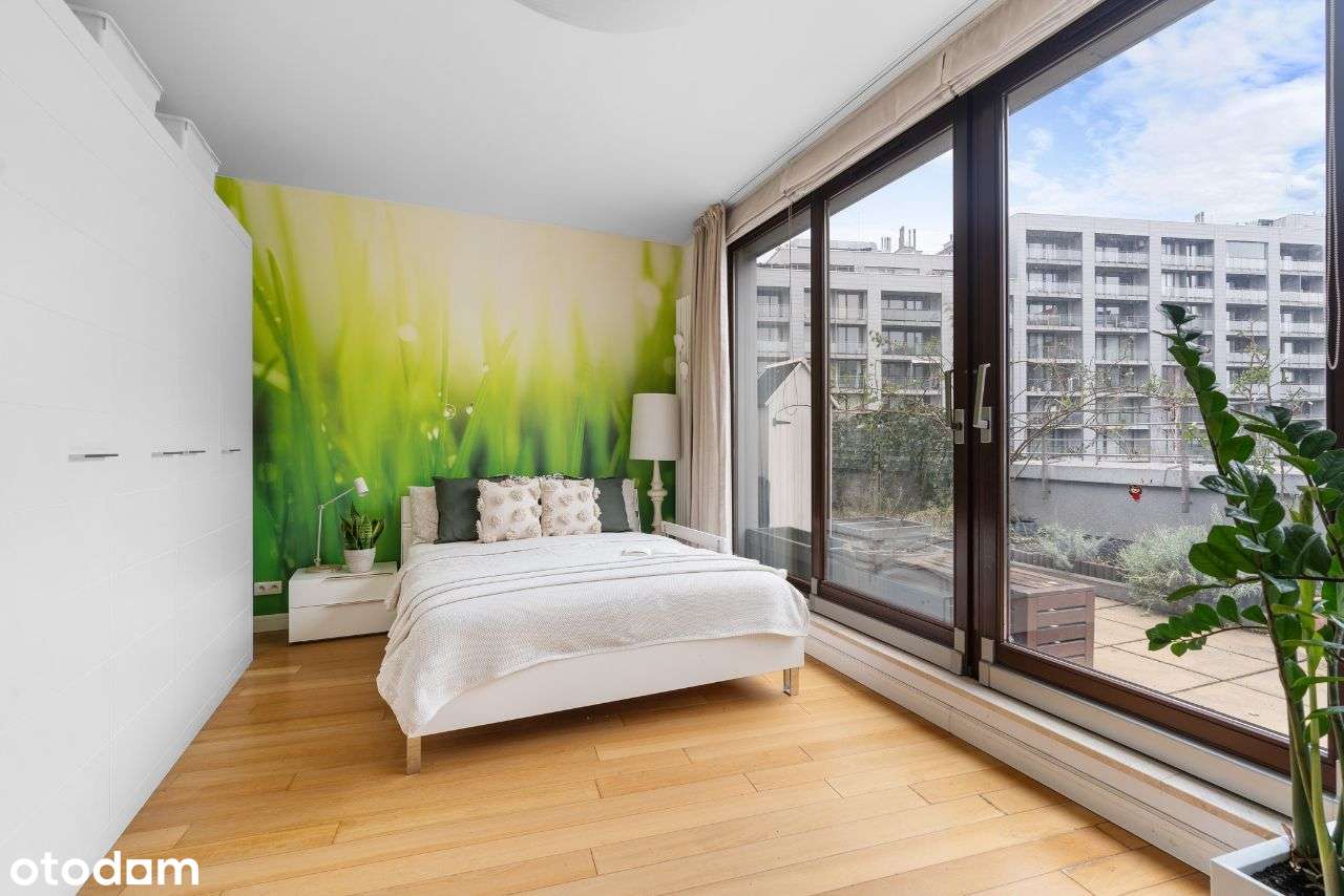 Wysokie 2 pokoje | wielki TARAS | garaż i komórka-8