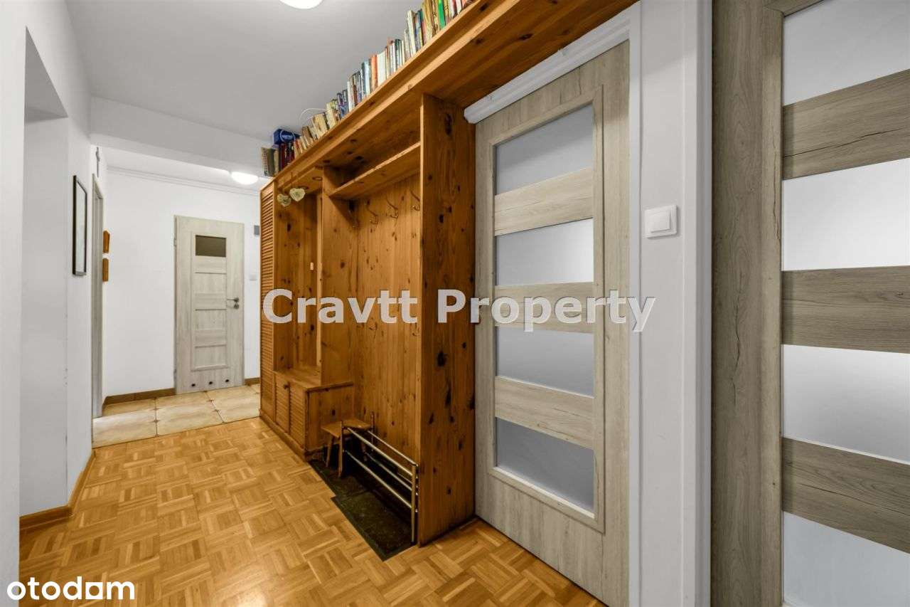 Rozkładowe 3 pokoje z widokiem na Narodowy-13