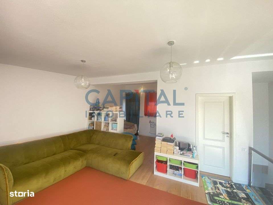 Duplex de vanzare, 5 camere, mobilat, Valea Chintaului, comision 0% - Imagine principală: 5/11