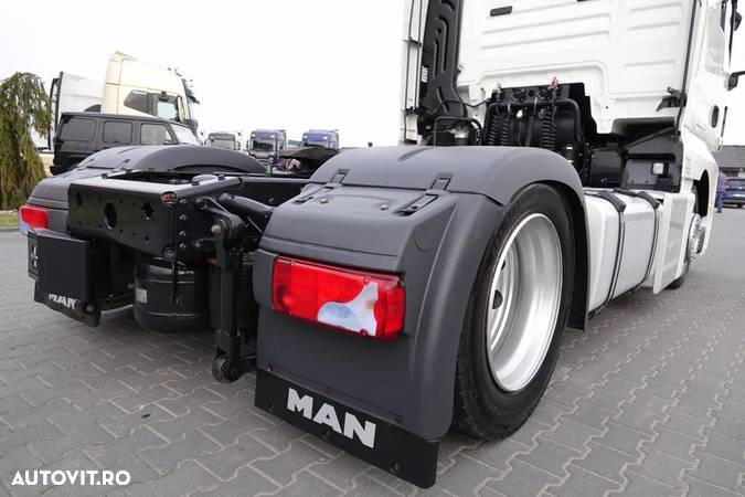 MAN TGX 18. 470 / XXL / RETARDER / LOW DECK / MEGA / I-PARK COOL / ANVELOPE NOI / - 16