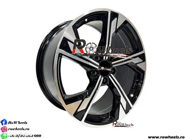 Jante Audi18 R18 Model RS black 2021 Audi A3 A4 A5 A6 A7 A8 Q3 Q5 RS - 3