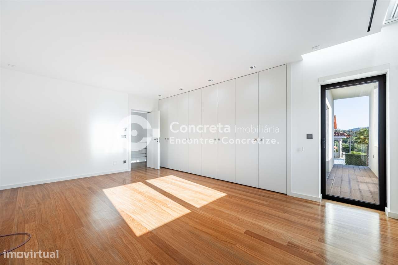 Moradia T3 com piscina interior em Tamel S. Veríssimo, Barcelos-24