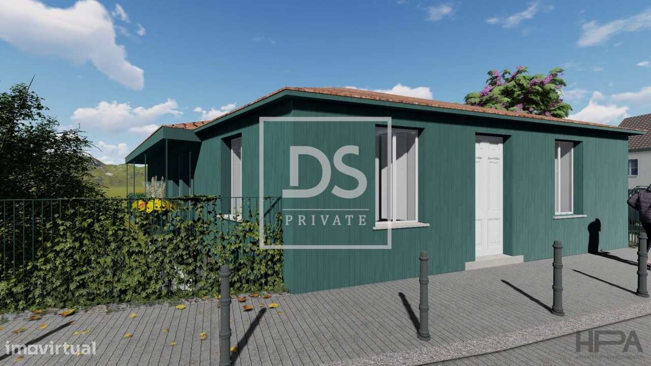 Reconstrução e ampliação de Edifício de Habitação Multifamiliar - 6 ap - Grande imagem: 4/4