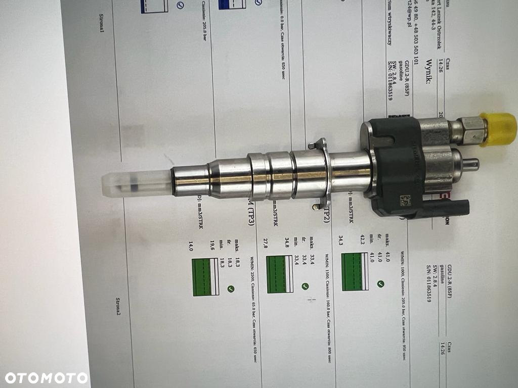 ORYGINALNY 4 x wtryski BMW E82 E88 E90-93 F10 F11 F07 F12 F1 - 3