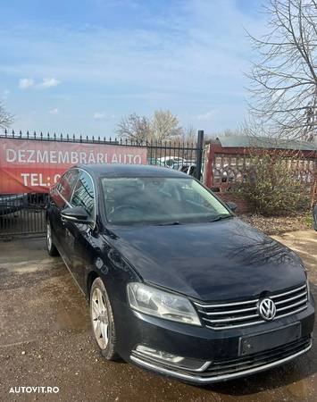 Oglinda dreapta electrica, fara rabatare, VW Passat B7 2012(2010-2014) cod culoare LC9X - 2