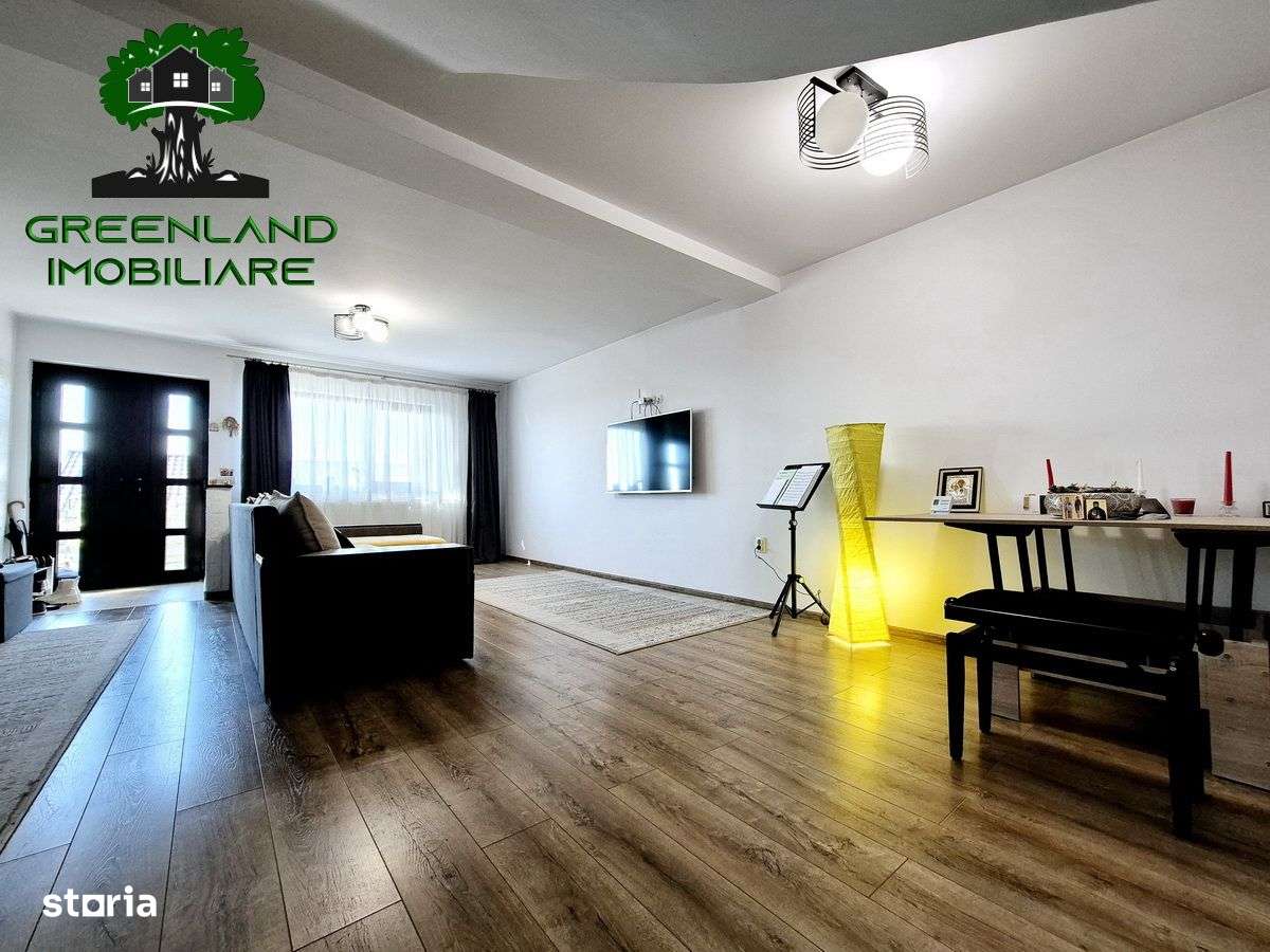 Casa individ 4 cam, MOBILATA si UTILATA, BECI, TEREN 480mp, V Adanca - Imagine principală: 4/19