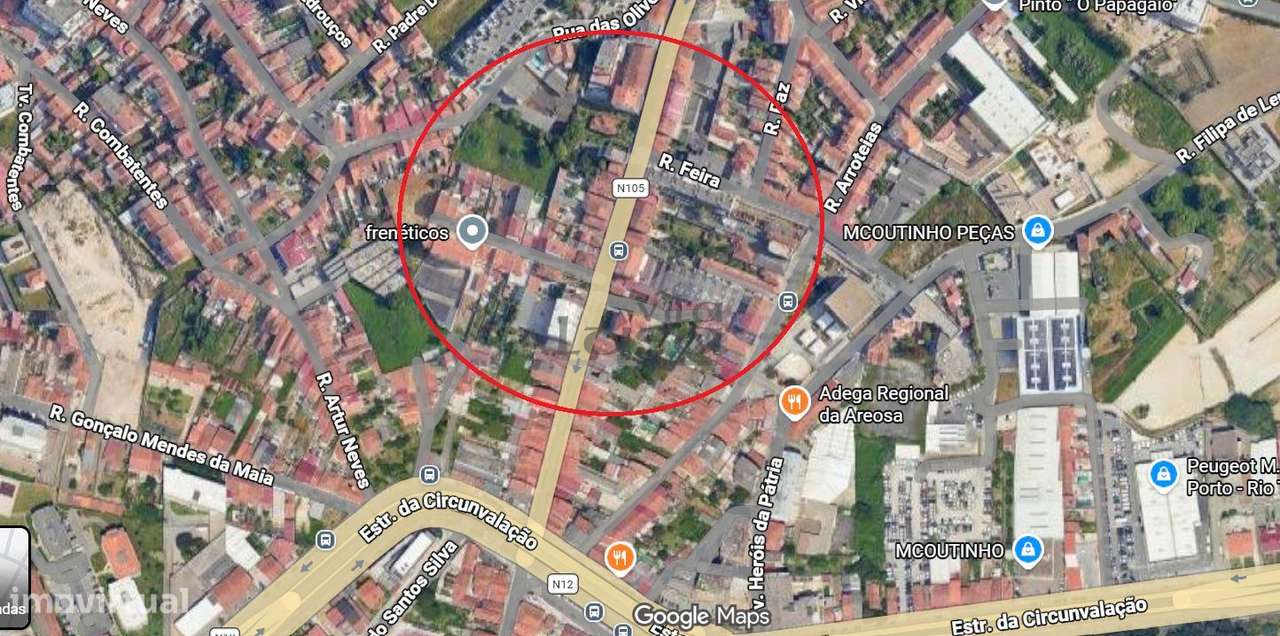 Terreno urbano, para venda, Gondomar - Rio Tinto - Grande imagem: 3/3