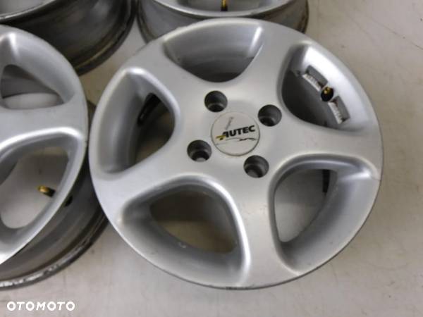 FELGI ALUMINIOWE 13 KIA PICANTO HYUNDAI I10 I20 SUZUKI TOYOTA YARIS I - 6