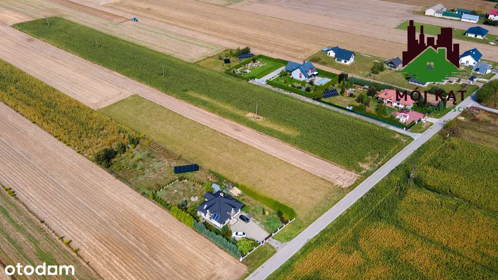 Duża działka pod rodzinny dom! - Pełny obrazek: 5/12