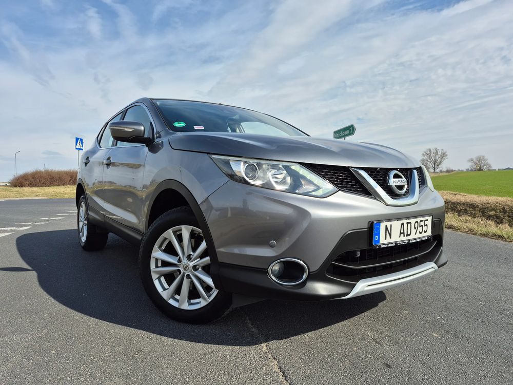 Nissan Qashqai II 1.6 dCi DPF Start/Stop tekna 2014