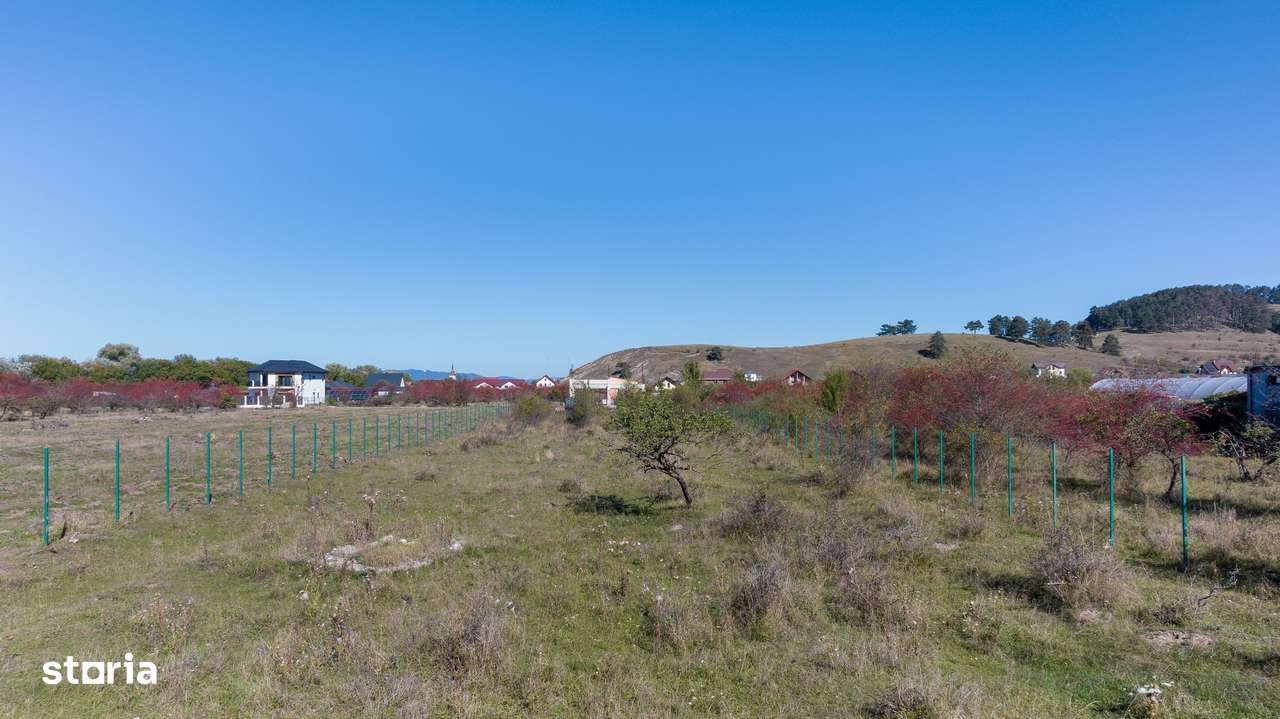 Teren de 1.296 mp Sânpetru – zonă Livadă, front stradal 18, utilitati-8