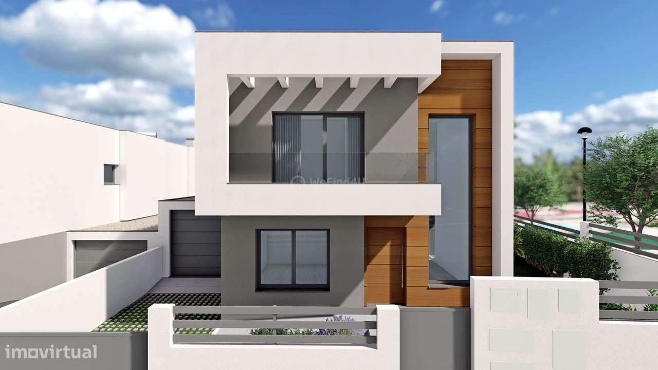 Última oportunidade! Moradia T4 nova com piscina, jardim e ótima expos-9