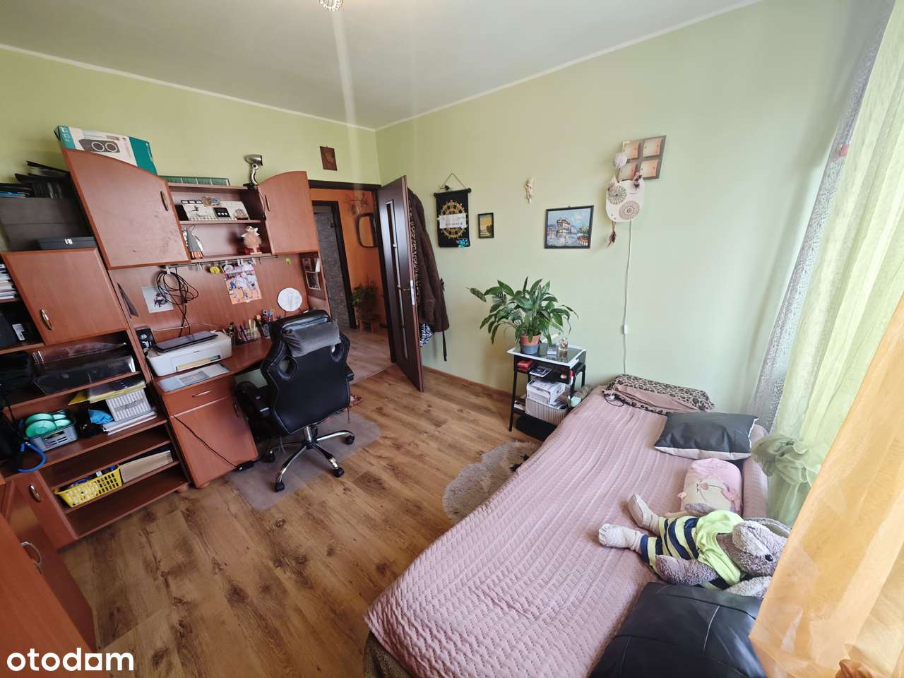 3 pokojowe mieszkanie na Widzewie, zielona okolica, dobra lokalizacja-6