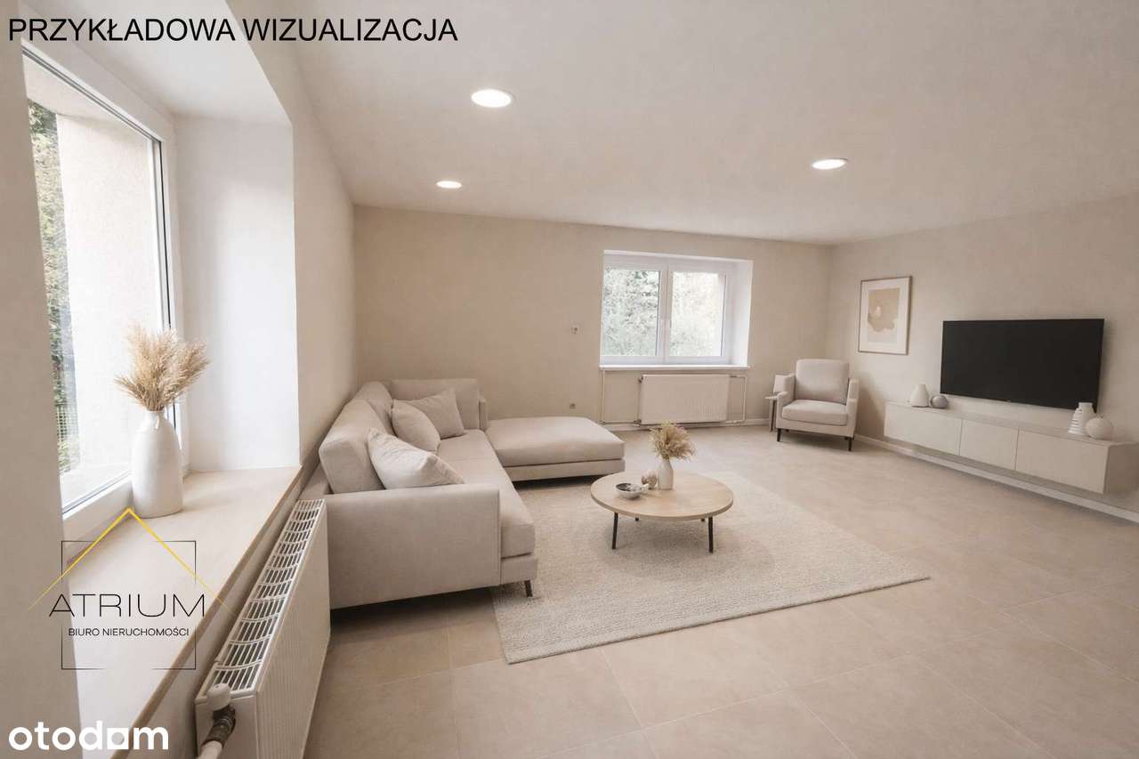 Duże mieszkanie Nowy Kościół | ogród - osobna działka na własność-5