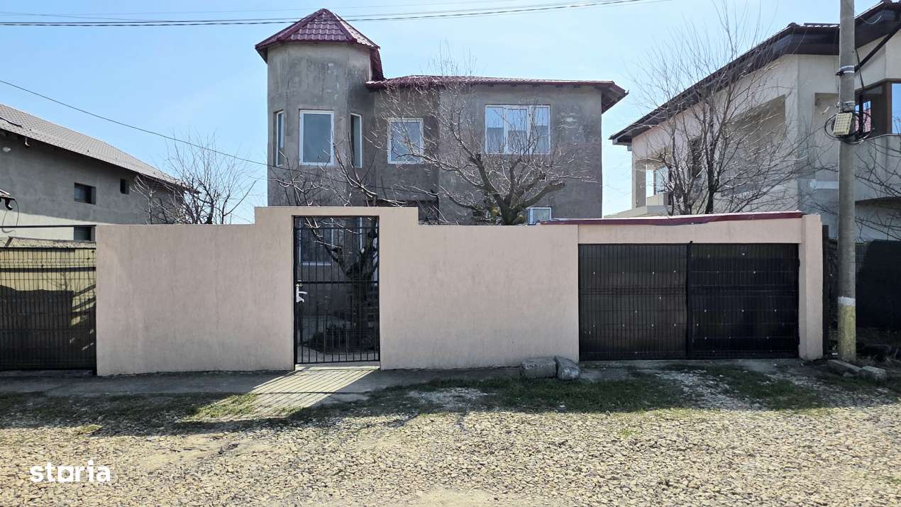 Vila de vanzare in Constanta, 6 camere, zona Km5