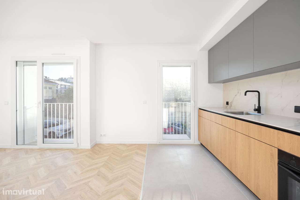 Apartamento T2 Novo || Empreendimento Olarias || Leiria-3